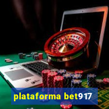 plataforma bet917